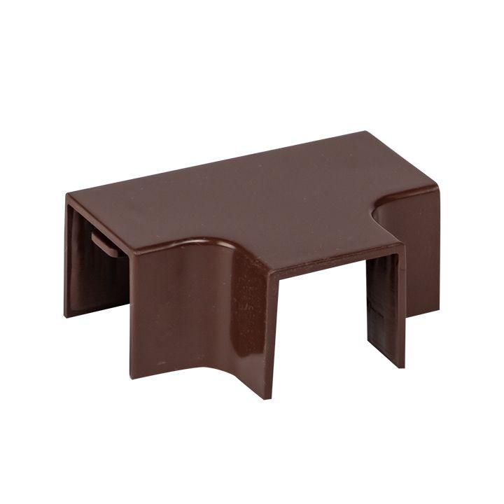 угол t-образный 16х16 под темн. дерево plast proxima (уп.4шт) ekf tchd-16-16x4 от BTSprom.by