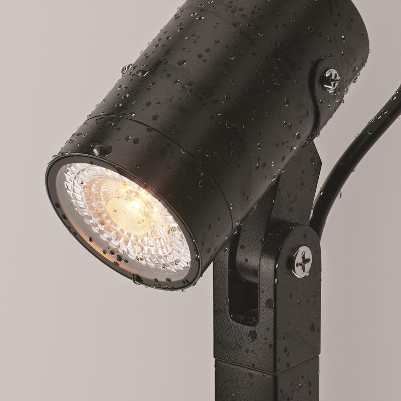  Светильник Scope 1х50Вт GU10 IP65 ландшафтный Maytoni O025FL-01B1 фото в каталоге от BTSprom.by