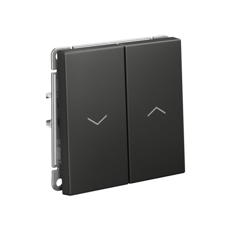  Выключатель для жалюзи 2-кл. ArtGallery 2х (сх. 4) 10А механизм базальт SE GAL001419 фото в каталоге от BTSprom.by