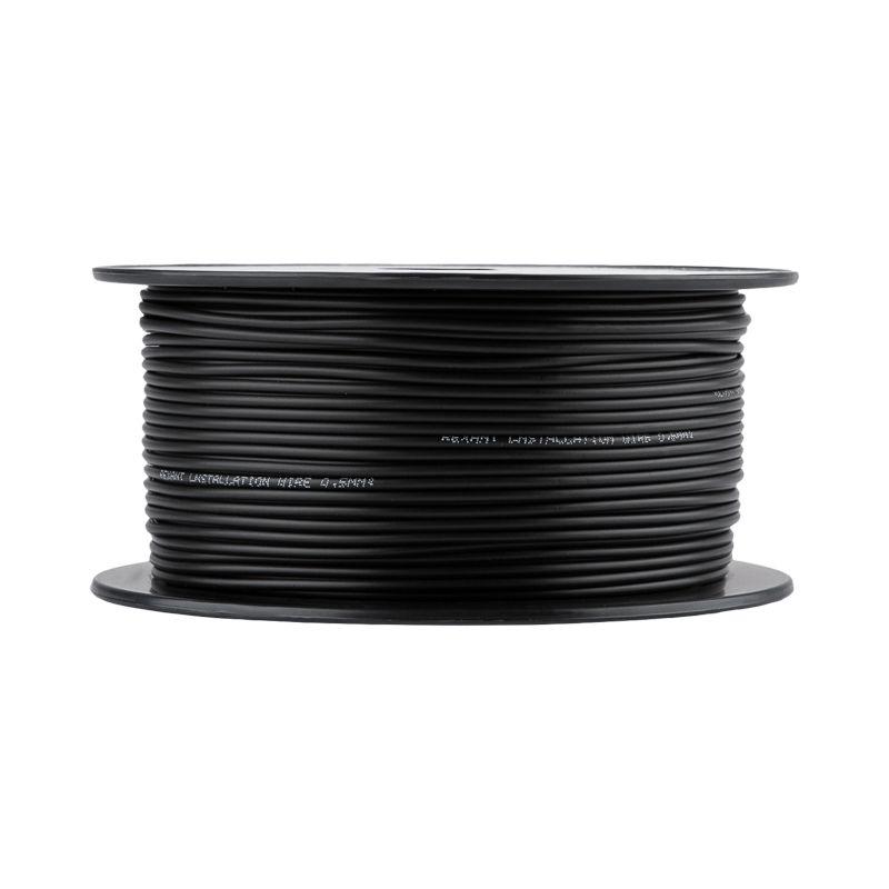  Провод ПГВА 0.5 Ч бухта (м) Rexant 01-6516 фото в каталоге от BTSprom.by