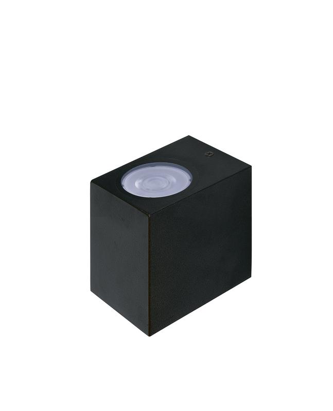 светильник pdl-s 72080 gu10-1 под лампу gu10 bl 230в ip65 фасадный jazzway 5039971 от BTSprom.by