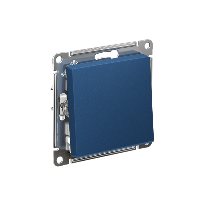 переключатель 1-кл. atlasdesign (сх. 6) 10ax механизм аквамарин se atn001161 от BTSprom.by