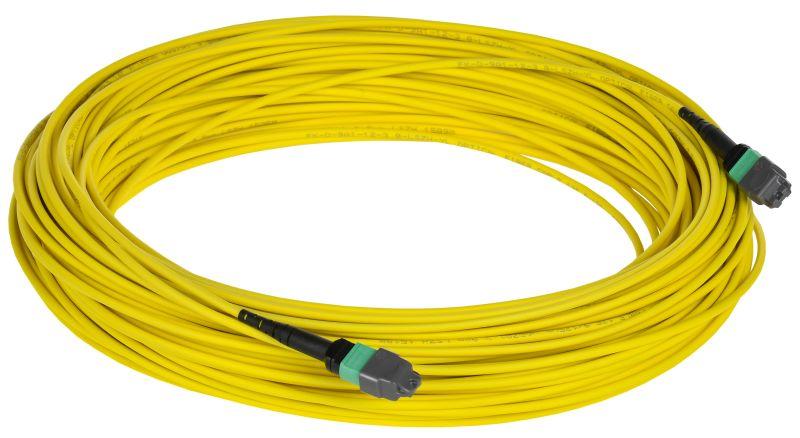 сборка кабельная mpof-mpof тип а 12 sm os2 25м itk fap0902-mpof-mpof-12a-025 от BTSprom.by
