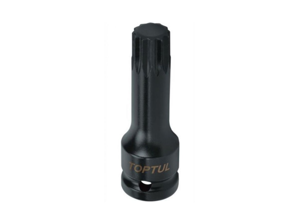 головка ударн. 1/2" 77мм spline m18 toptul (длина - 77 мм) kadb1618l от BTSprom.by