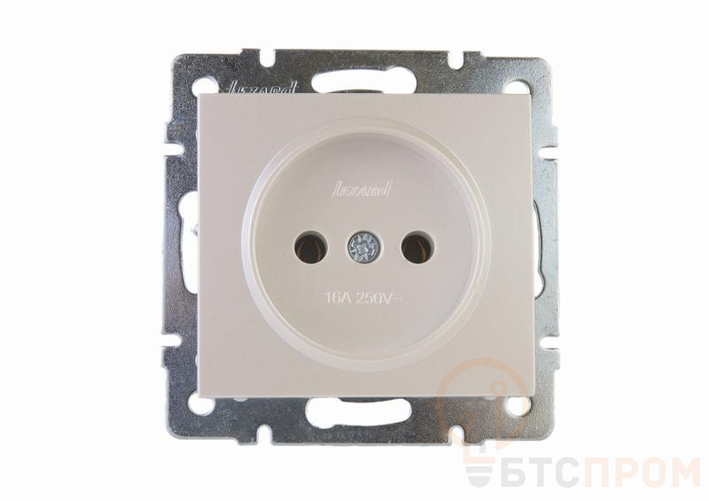 Розетка 1-м СП Rain 16А IP20 без заземл. керамика механизм жемчуж./бел. перламутр. LEZARD 703-3088-121 фото в каталоге от BTSprom.by  Розетка 1-м СП Rain 16А IP20 без заземл. керамика механизм жемчуж./бел. перламутр. LEZARD 703-3088-121 фото в каталоге от BTSprom.by