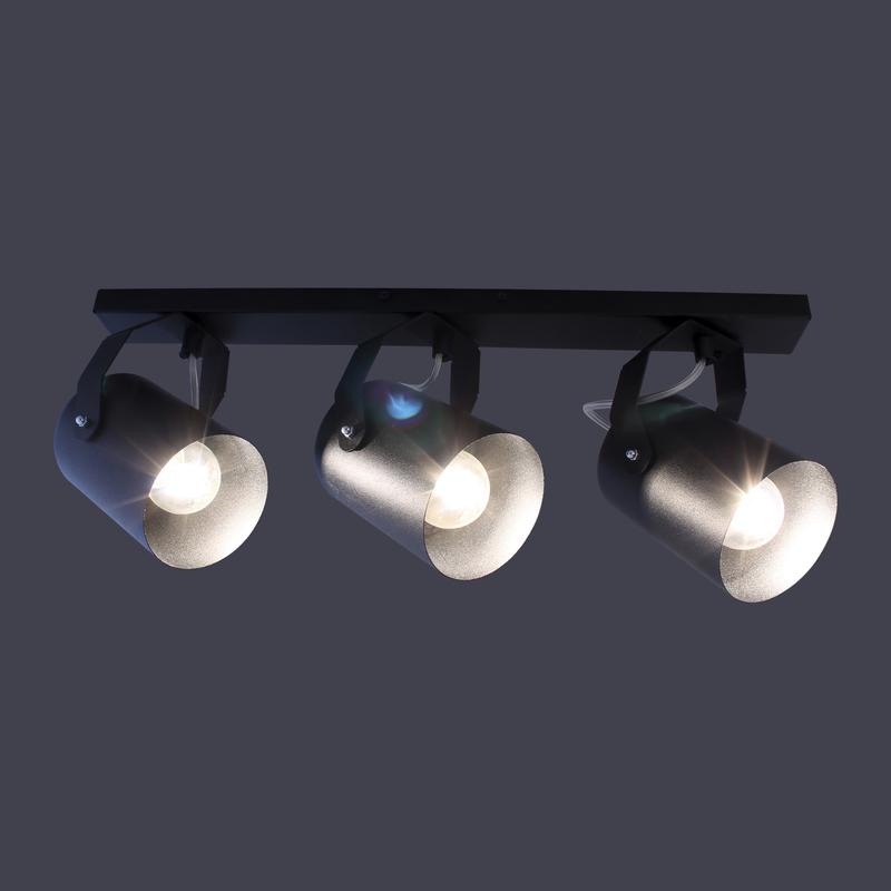  Светильник "Трек" НПБ 01-3х60-514 черн.матов./черн. ИУ Элетех 1005404530 фото в каталоге от BTSprom.by