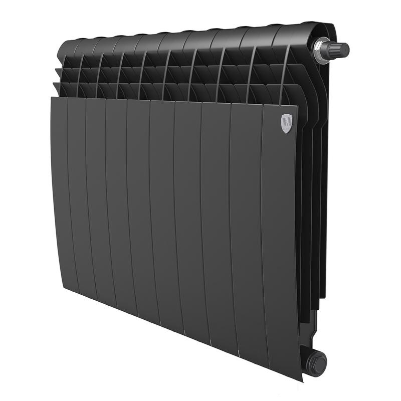 радиатор biliner 500 vr80 10 секц. биметал. noir sable royal thermo нс-1506307 от BTSprom.by