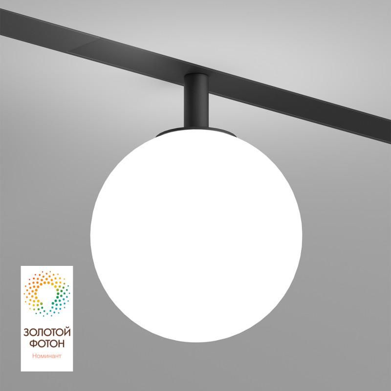 светильник рассеивающий smart moon 5вт dim 3000к-6000к 100мм черн. акрил denkirs dk8050-bk от BTSprom.by