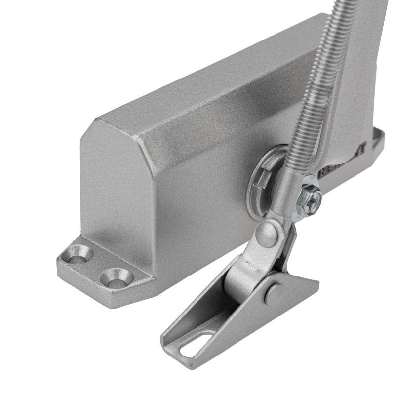  Доводчик дверной для установки на дверь весом до 45кг Rexant 46-0501 фото в каталоге от BTSprom.by