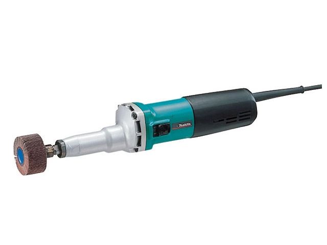прямая шлифмашина makita gd 0810 c в кор. (750 вт, цанга 8 мм, 7000 об/мин, регул. об.) gd0810c от BTSprom.by