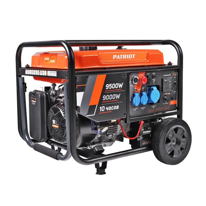 генератор бензиновый gra 9500aws patriot 472102195 от BTSprom.by