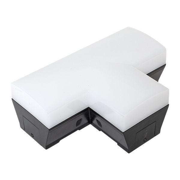  Коннектор фигурный для светодиод. линейных светильников ДБО-T 10Вт 4000К IP20 черн. LUMA EKF LBL-T-10-B-4000 фото в каталоге от BTSprom.by