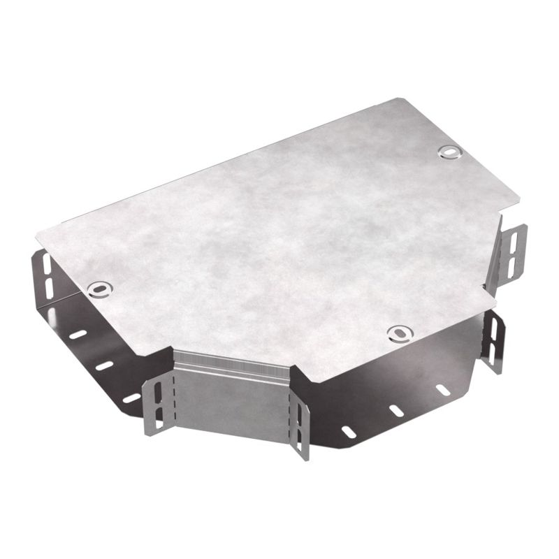 Ответвитель для лотка Т-образ. 200х80 Стандарт с крышкой Промрукав PR16.0439 от BTSprom.by