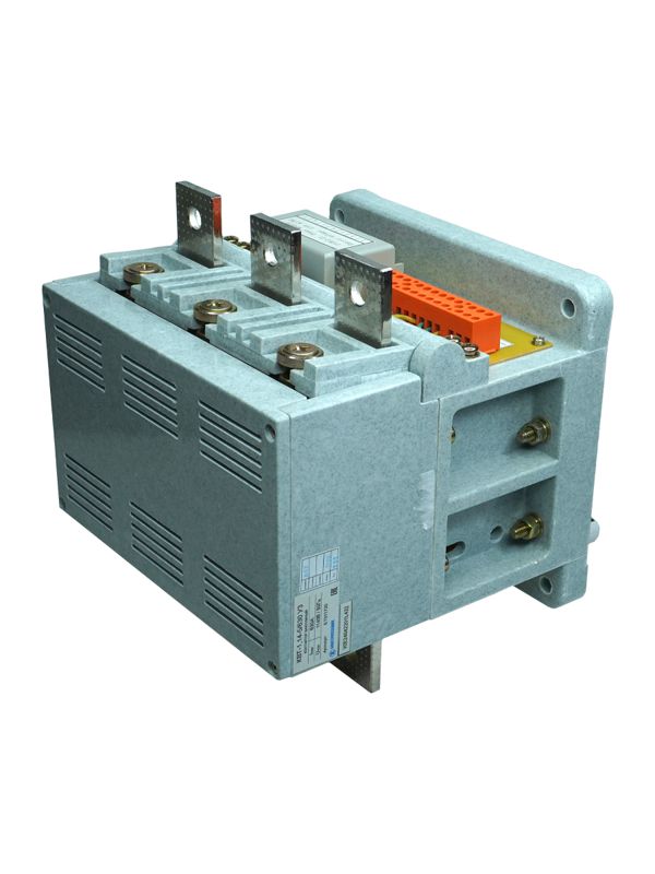 контактор вакуумный квт(м)-1.14-5/630-3 у3 3п 630а кат. 220в 3но+3нз ip00 нереверсивный без реле с магнитным удержанием электротехник et011720 от BTSprom.by