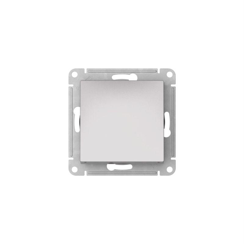  Переключатель 1-кл. AtlasDesign Aqua IP44 (сх. 6) 10AX быстрозажим. клем. механизм алюм. SE ATN440361S фото в каталоге от BTSprom.by