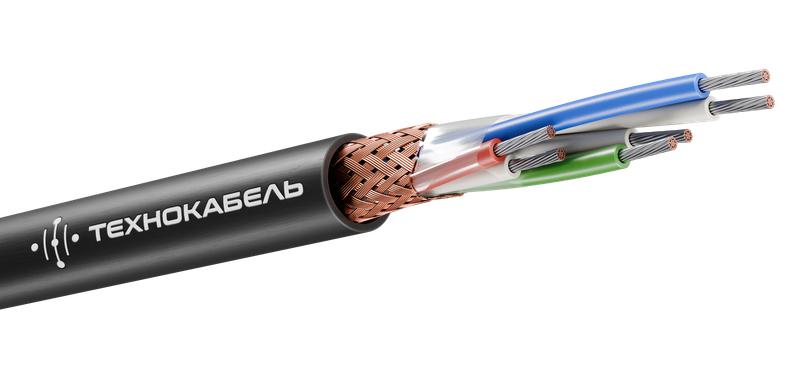 кабель мкэшвнг(а)-ls 3х2х1.0 500в (м) технокабель 00-00155800 от BTSprom.by