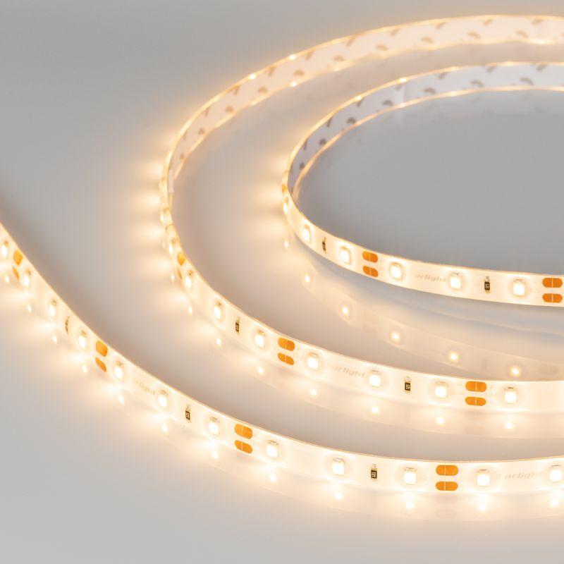 лента светодиодная rtw-se-a60-8mm 12v warm 3000к 7.2вт/м ip65 2835 герметичная (уп.5м) arlight 020519(2) от BTSprom.by