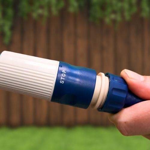  Наконечник для полива регулир. пластик (12/96/2304) Green Apple Б0017777 фото в каталоге от BTSprom.by