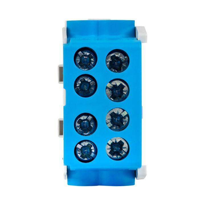  Клемма распределительная КСР с двойн. винтом 2х35/2х25 син. PROxima EKF ksr-2.35-2.25-blue фото в каталоге от BTSprom.by