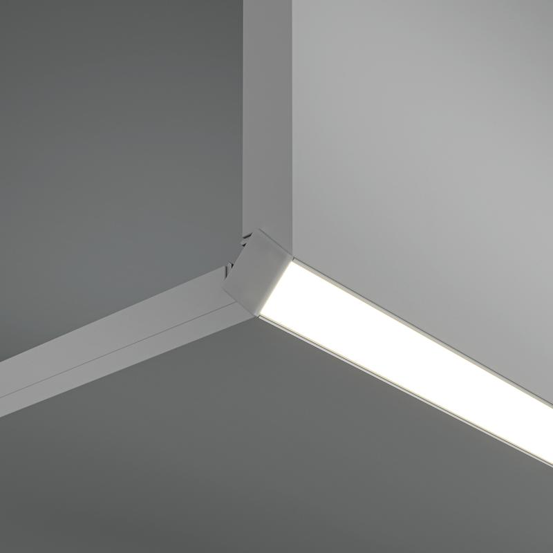  Профиль алюминиевый скрытого монтажа 50х22 Maytoni ALM-5022-S-2M фото в каталоге от BTSprom.by