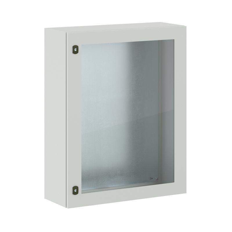 корпус навесной уличный st outdoor с м/п с прозр. дверью 1000х800х300мм ip66 dkc r5stx1083-outdoor от BTSprom.by