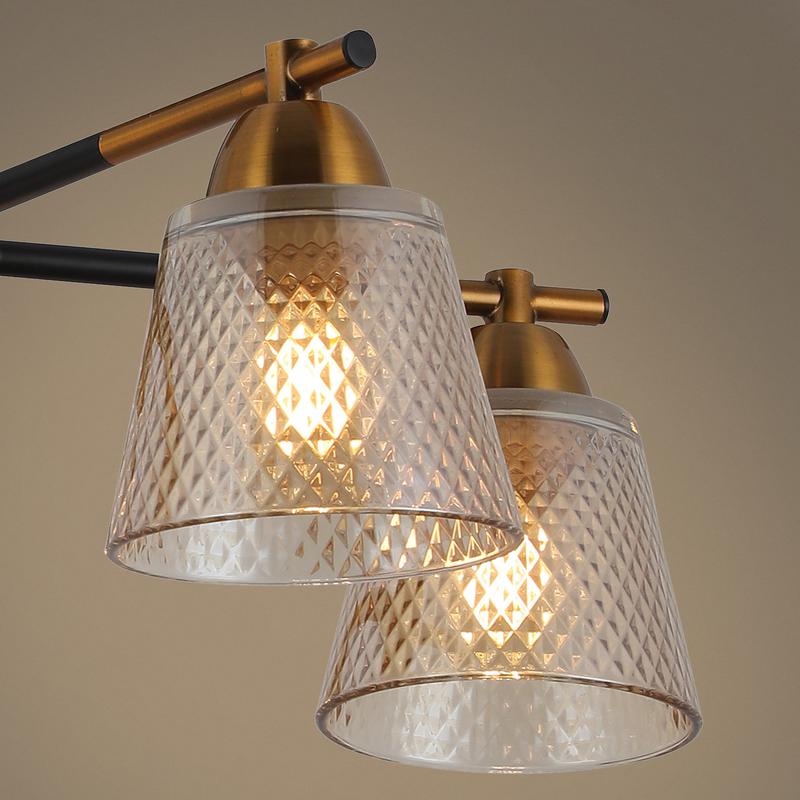  Люстра Kello 60Вт E27х5 IP20 Freya FR4015PL-05BBZ фото в каталоге от BTSprom.by