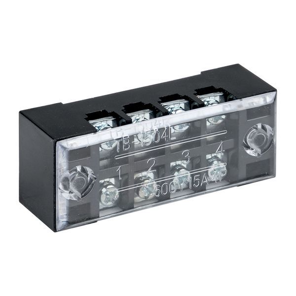 терминал клеммный tb-1504 до 1.5кв.мм 15а 4 клеммные пары ekf tb-1504 от BTSprom.by