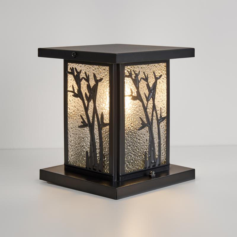  Светильник Saga 1х40Вт E27 IP44 ландшафтный Voltega VGL7218FL-01B1 фото в каталоге от BTSprom.by