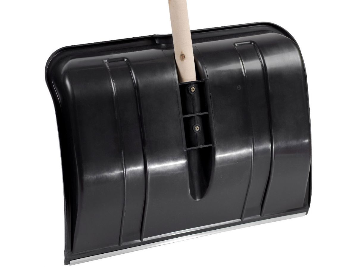  Лопата снеговая пластм. 500х375мм с дер.черенком STARTUL MASTER (ST9056-6) (черенок 1й сорт) ST9056-6 фото в каталоге от BTSprom.by