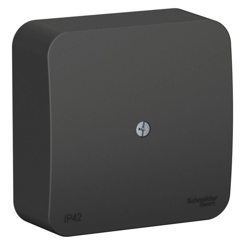 коробка распределительная оп blanca ip42 антрацит se blnrk000016 от BTSprom.by