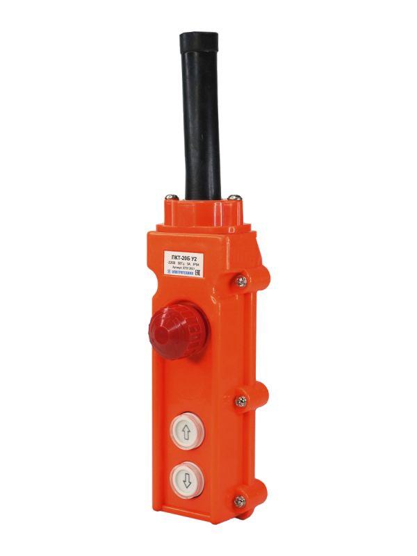 пост кнопочный пкт-20б у2 5а ip54 электротехник et512631 от BTSprom.by