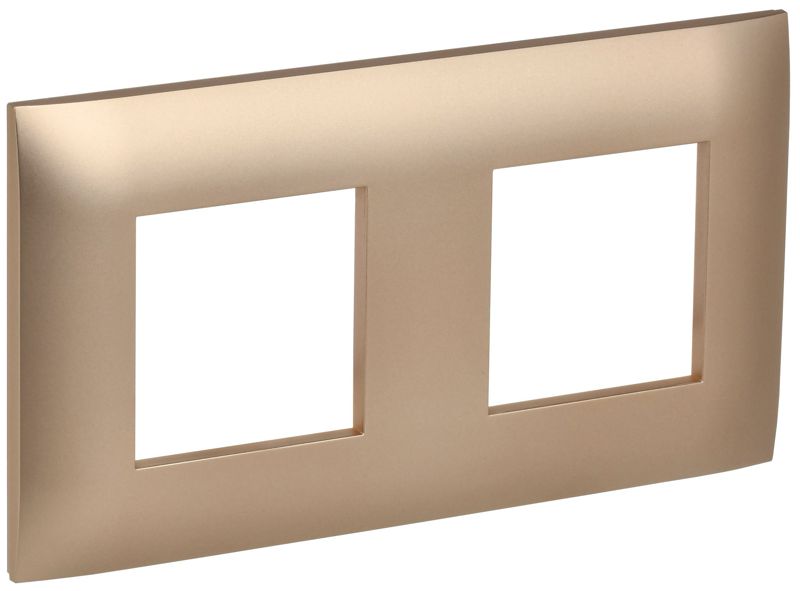 рамка 2-м skandy sk-f02sa песочн. iek sk-m22-k98 от BTSprom.by