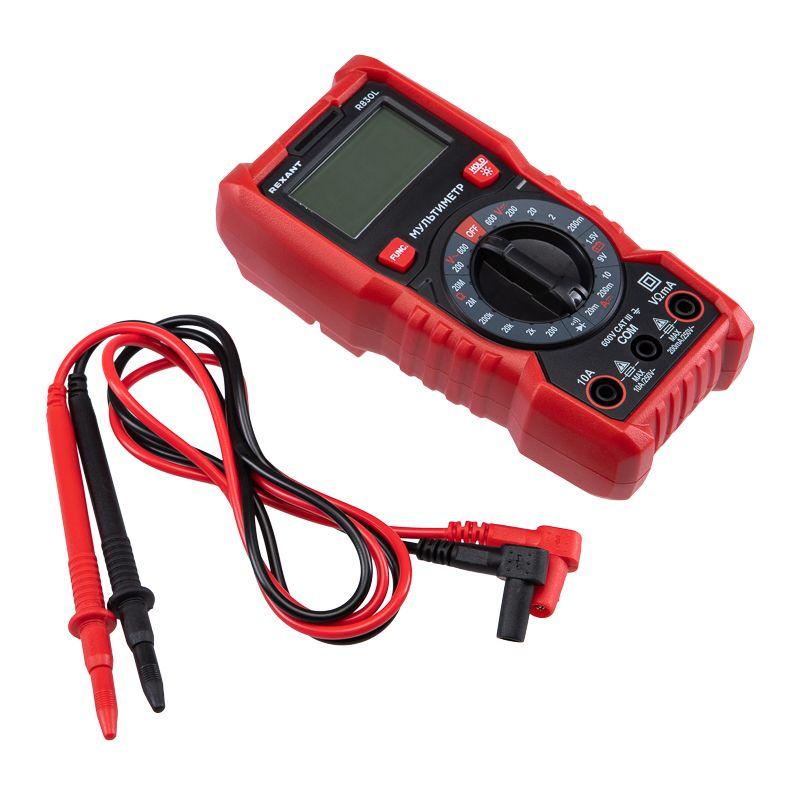  Мультиметр портативный R830L Rexant 13-3106 фото в каталоге от BTSprom.by