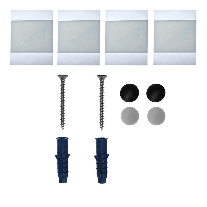  Держатель для хранения зубных щеток и аксессуаров для ванны черн. Rexant 38-0703 фото в каталоге от BTSprom.by