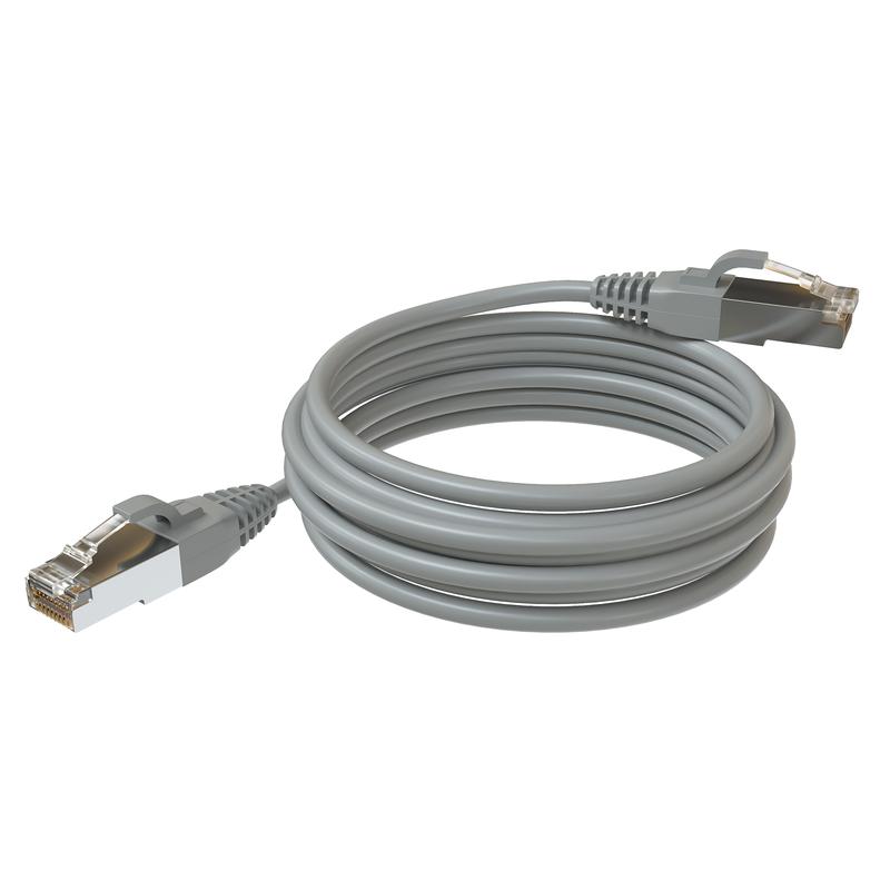 патч-корд f/utp кат.5e 2хrj45 экранир. lszh 5м сер. sysmatrix pc 4545.5es26.5lszhgy от BTSprom.by