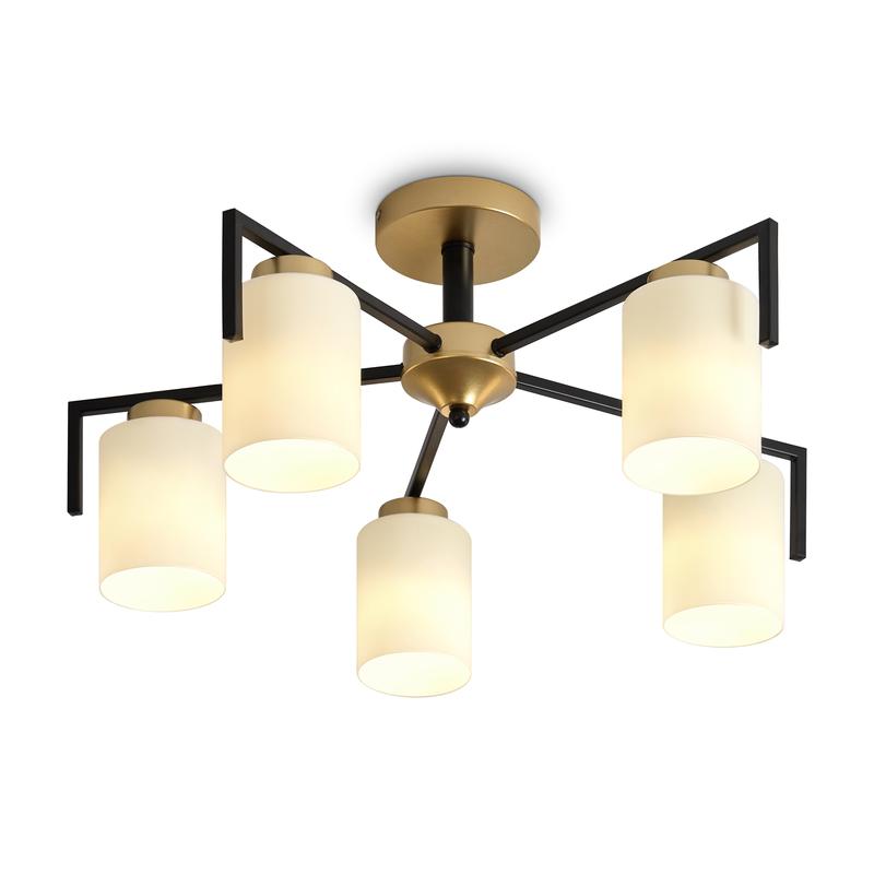  Светильник Paron 60Вт E27х5 IP20 потолочн. Freya FR2034CL-05GB фото в каталоге от BTSprom.by