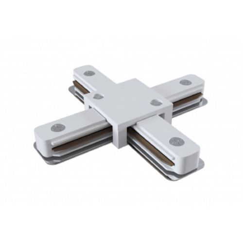  Коннектор TR-1PA-СX-WH X-образ. для 1ф шинопровода бел. Эра Б0054469 фото в каталоге от BTSprom.by