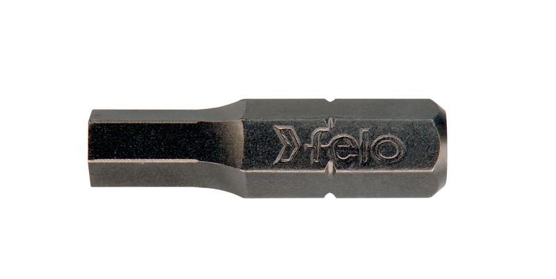 бита шестигранная 4мм 25мм (уп.10шт) felo 02440010 от BTSprom.by