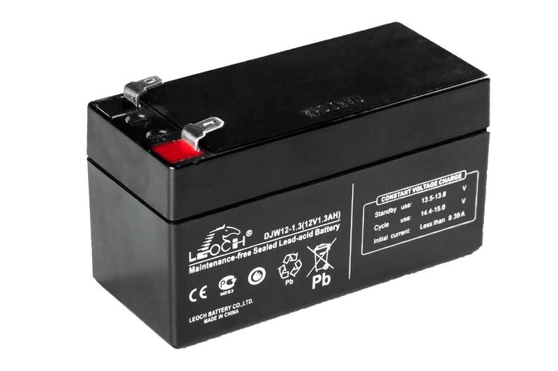 аккумулятор 12в 1.3а.ч leoch djw12-1.3 leoch от BTSprom.by