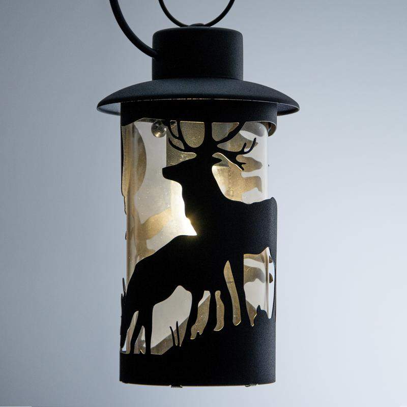  Светильник "Шервуд" НПУ 02-100-002 [ИМ] подвесной черн. Элетех 1030480558 фото в каталоге от BTSprom.by