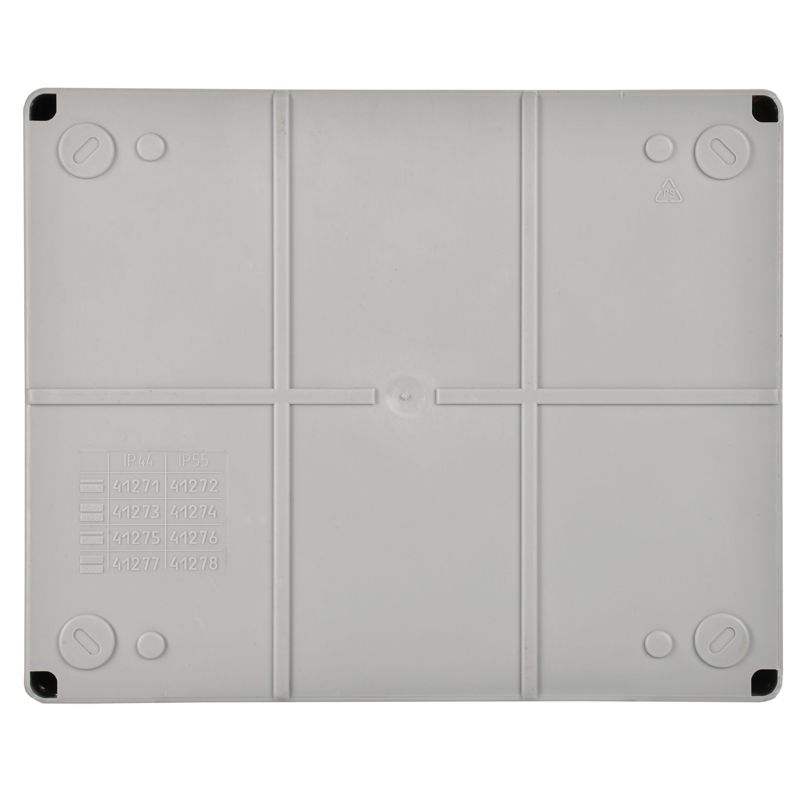  Коробка распаячная ОП 240х195х165 IP55 КМ41278 RAL7035 IEK UKO10-240-195-165-K51-55 фото в каталоге от BTSprom.by