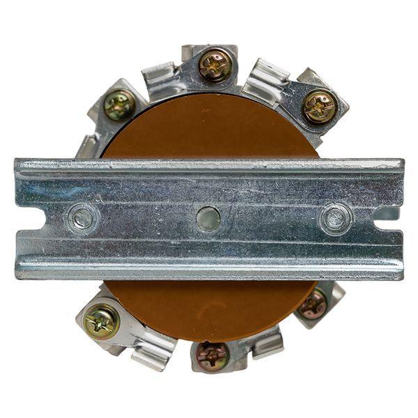  Выключатель пакетный 1-кл. 63А IP00 ПВ3-63 М3 исп.1 черн. EKF pv-3-63-1 фото в каталоге от BTSprom.by