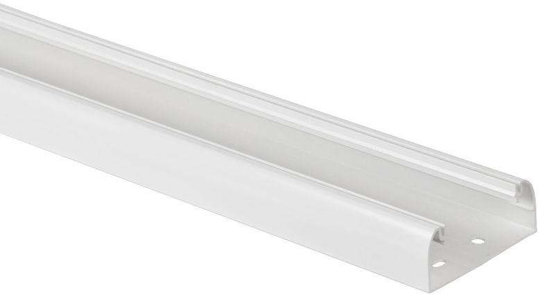 кабель-канал 80х35 l2000 пластик без крышки бел. иэк leg 010411 от BTSprom.by