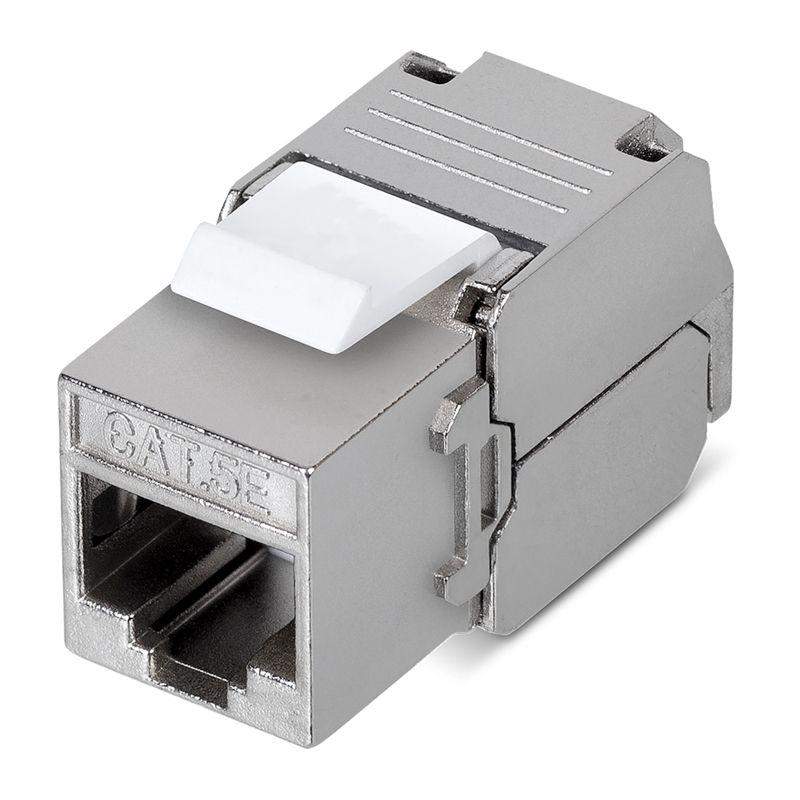 модуль keystone jack rj-45(8p8c) ftp экранир. кат.5e тип 180град. самозажимной pro rexant 02-0071 от BTSprom.by