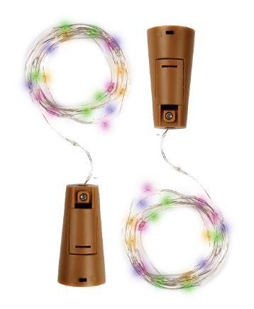 гирлянда "пробки" dc-g04-20ms2 20 rgb led 3х(lr44/lr1154/ag13/g13) в компл. (уп.2шт) фаzа 5059689 от BTSprom.by