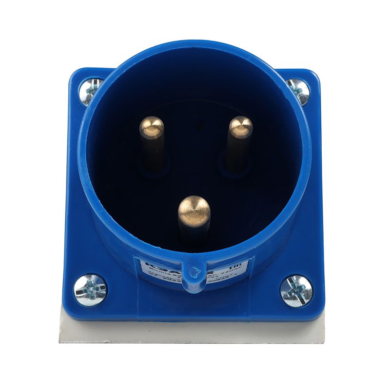  Вилка 523 32А 6h 220AC 2P+PE IP44 для монтажа на поверхность КЭАЗ 241216 фото в каталоге от BTSprom.by