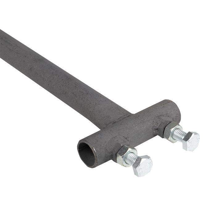 Держатель мачты молниеприемника к стене d20мм вынос 100мм L530 EKF lp-530-04007-sp фото в каталоге от BTSprom.by  Держатель мачты молниеприемника к стене d20мм вынос 100мм L530 EKF lp-530-04007-sp фото в каталоге от BTSprom.by