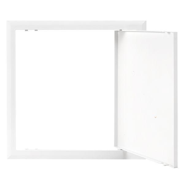  Люк ревизионный 300х300 пластик Basic EKF lp-300x300 фото в каталоге от BTSprom.by