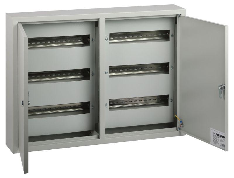 корпус металлический навесной эра щрн-90 2-х дверный (500х680х120) ip31 ухлз сер. эра б0062925 от BTSprom.by