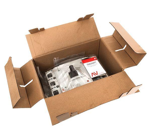  Выключатель автоматический 3п 630А 50кА AV POWER-3/3 ETU2.0 AVERES EKF mccb-33-630-2.0-av фото в каталоге от BTSprom.by